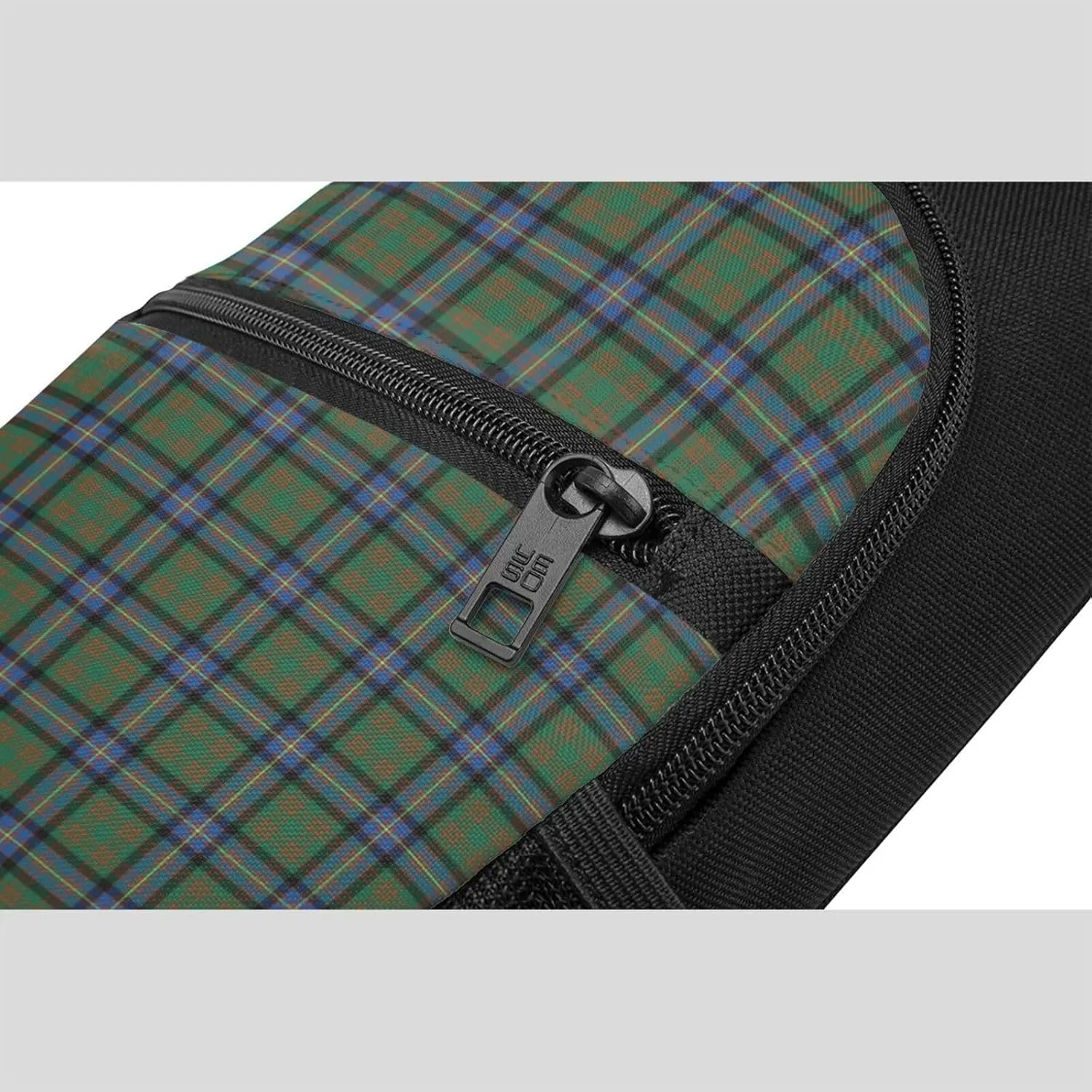 Crossbody Sling Backpack Cochrane Ancient Tartan Shoulder Chest Bag Daypack for Traveling Sport