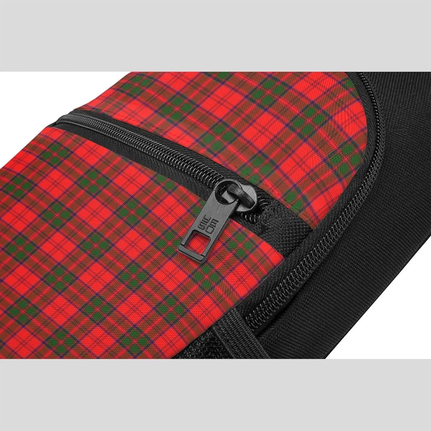 Crossbody Sling Backpack Grant Modern Tartan Shoulder Chest Bag Daypack for Traveling Sport