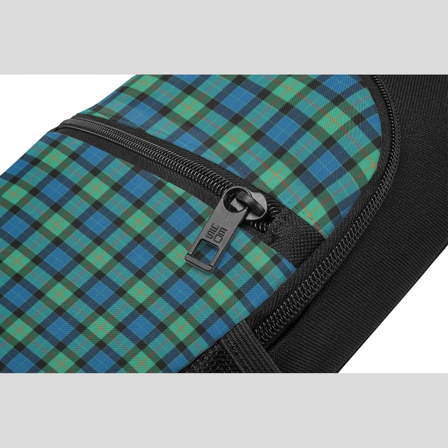 Crossbody Sling Backpack Gunn Ancient Tartan Shoulder Chest Bag Daypack for Traveling Sport
