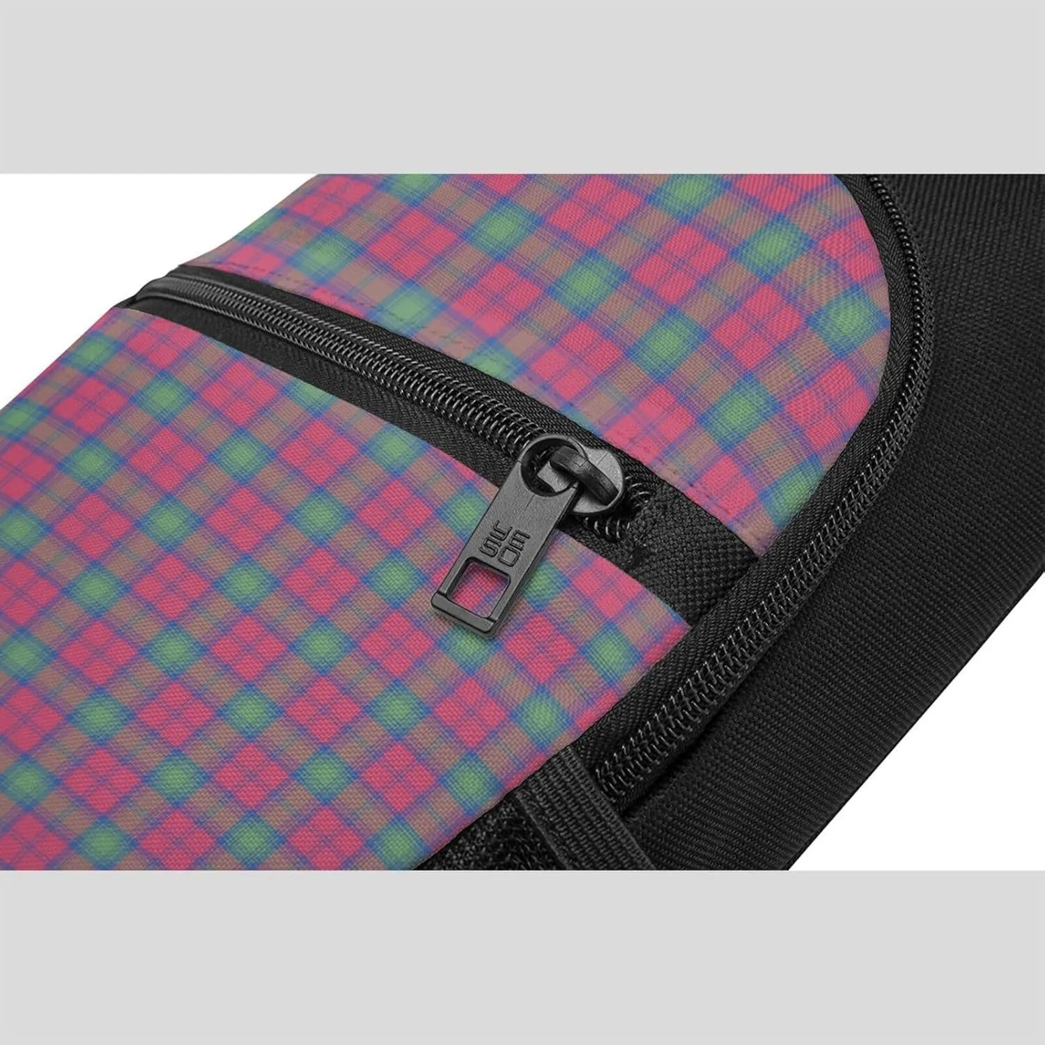 Crossbody Sling Backpack Lindsay Ancient Tartan Shoulder Chest Bag Daypack for Traveling Sport