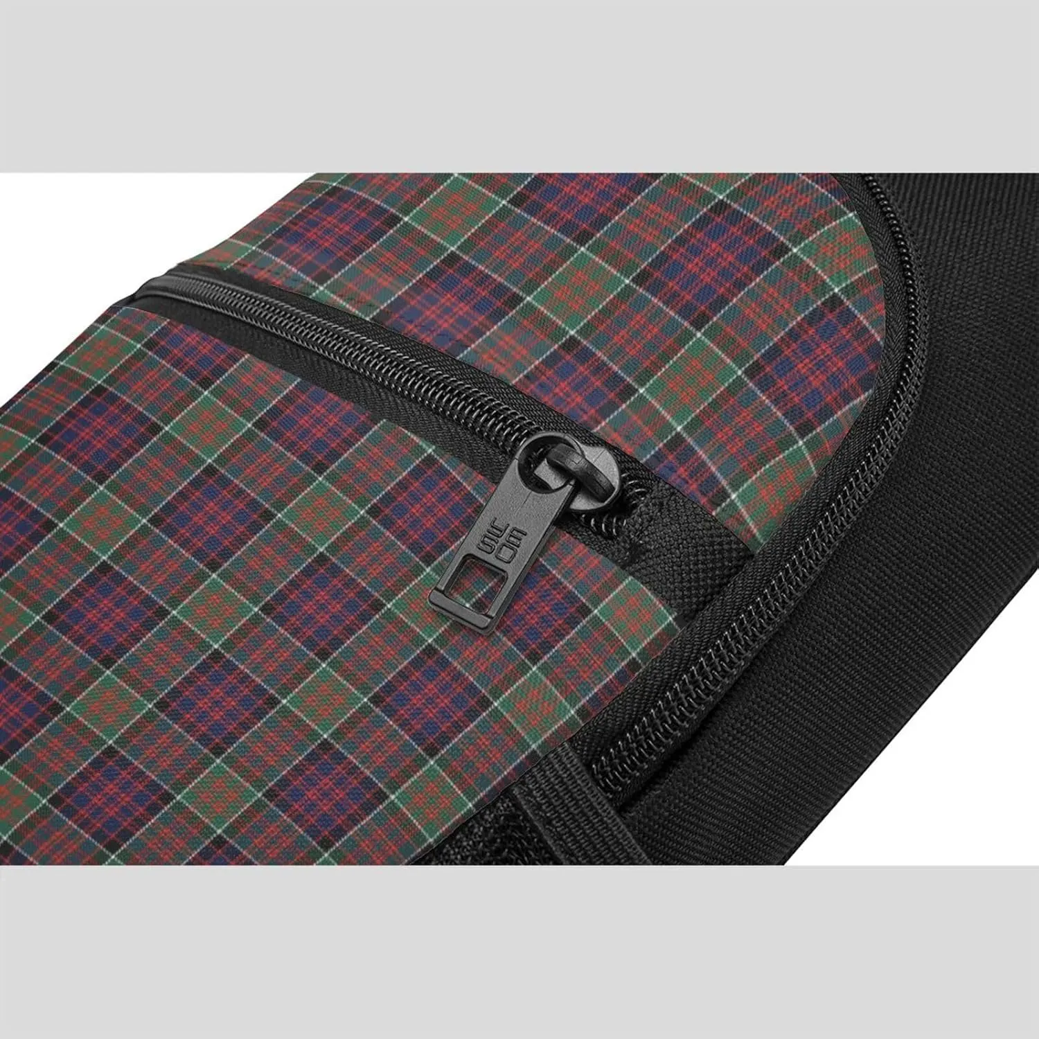 Crossbody Sling Backpack Macdonald Tartan Shoulder Chest Bag Daypack for Traveling Sport