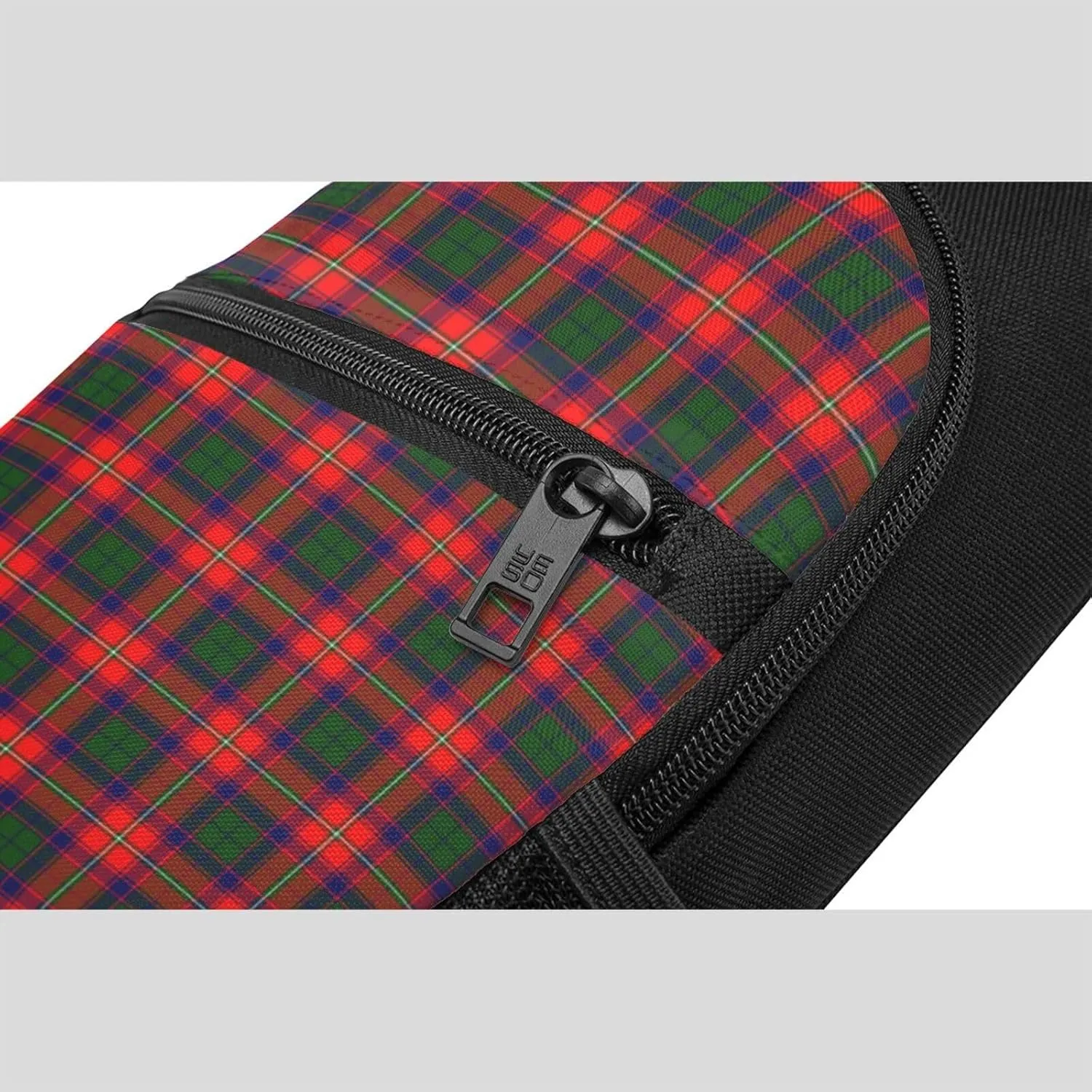 Crossbody Sling Backpack Roxburgh District Tartan Shoulder Chest Bag Daypack for Traveling Sport
