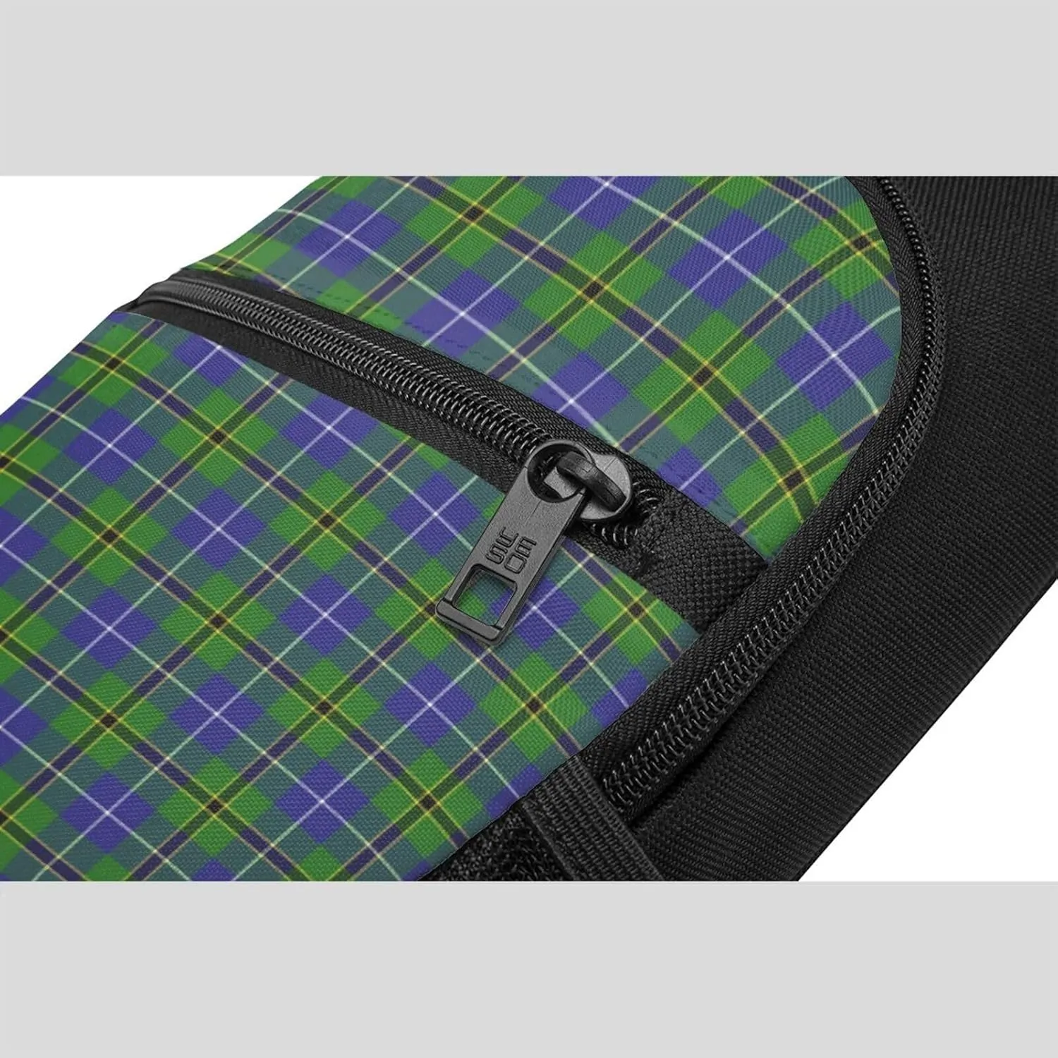Crossbody Sling Backpack Turnbull Hunting Tartan Shoulder Chest Bag Daypack for Traveling Sport
