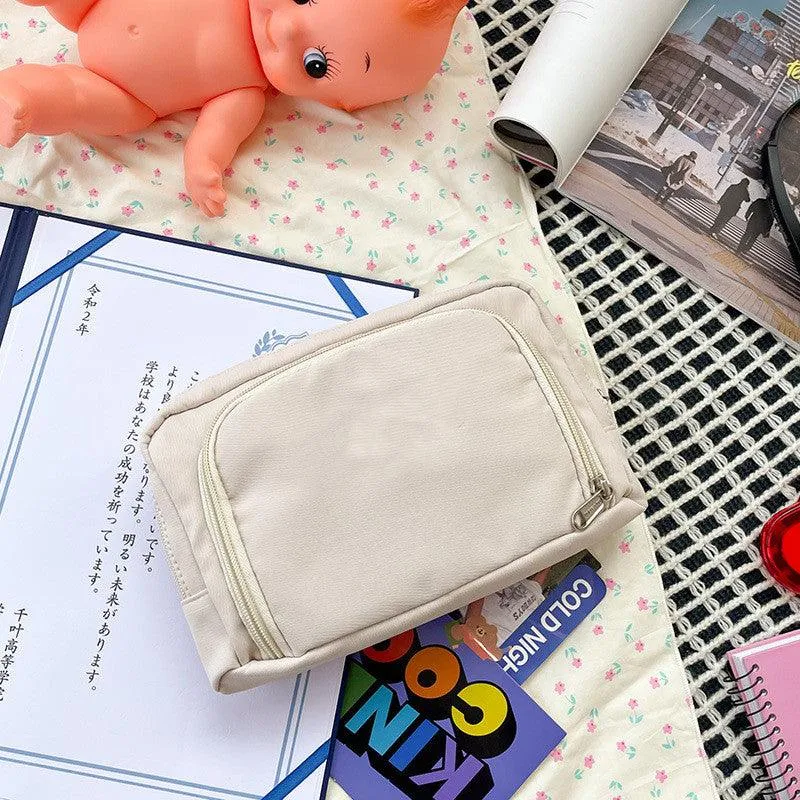 Cute Girl Makeup Organizer Bag