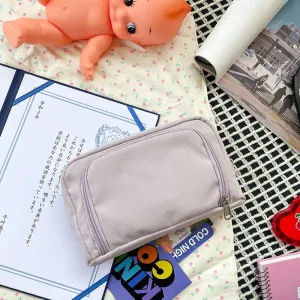 Cute Girl Makeup Organizer Bag