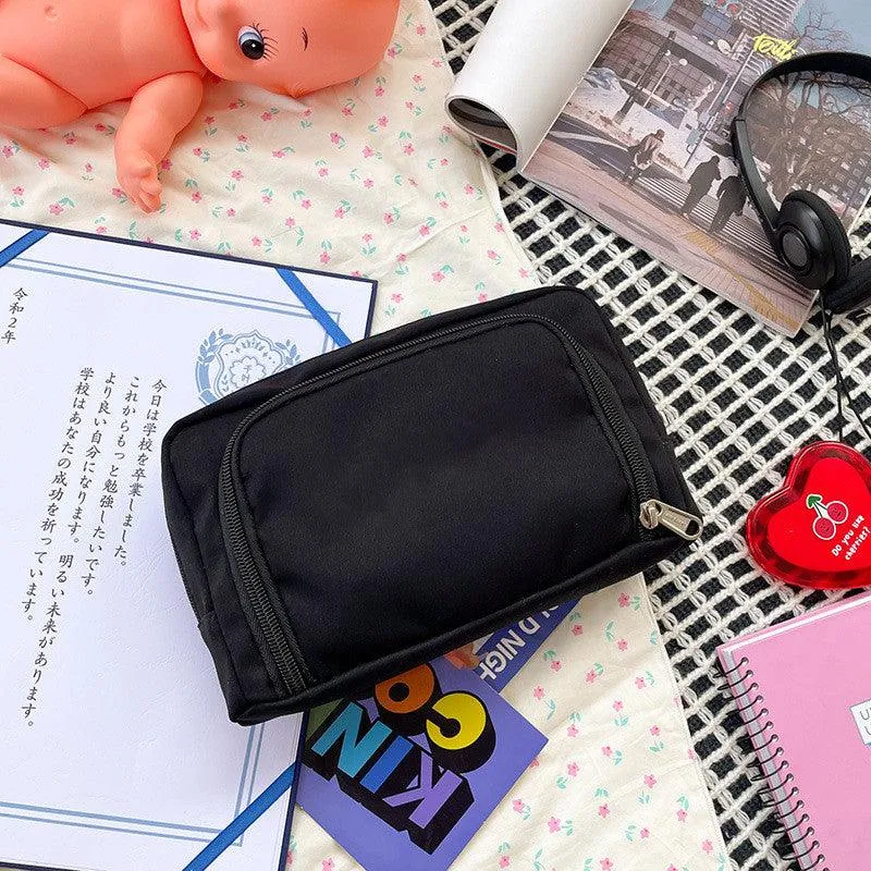 Cute Girl Makeup Organizer Bag