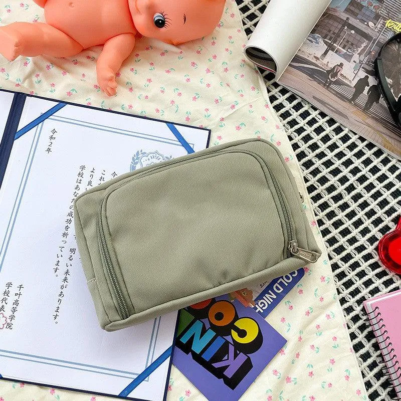 Cute Girl Makeup Organizer Bag