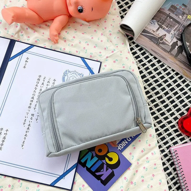 Cute Girl Makeup Organizer Bag