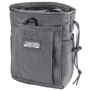 Cx-700 Drawstring Dump Pouch, Gray