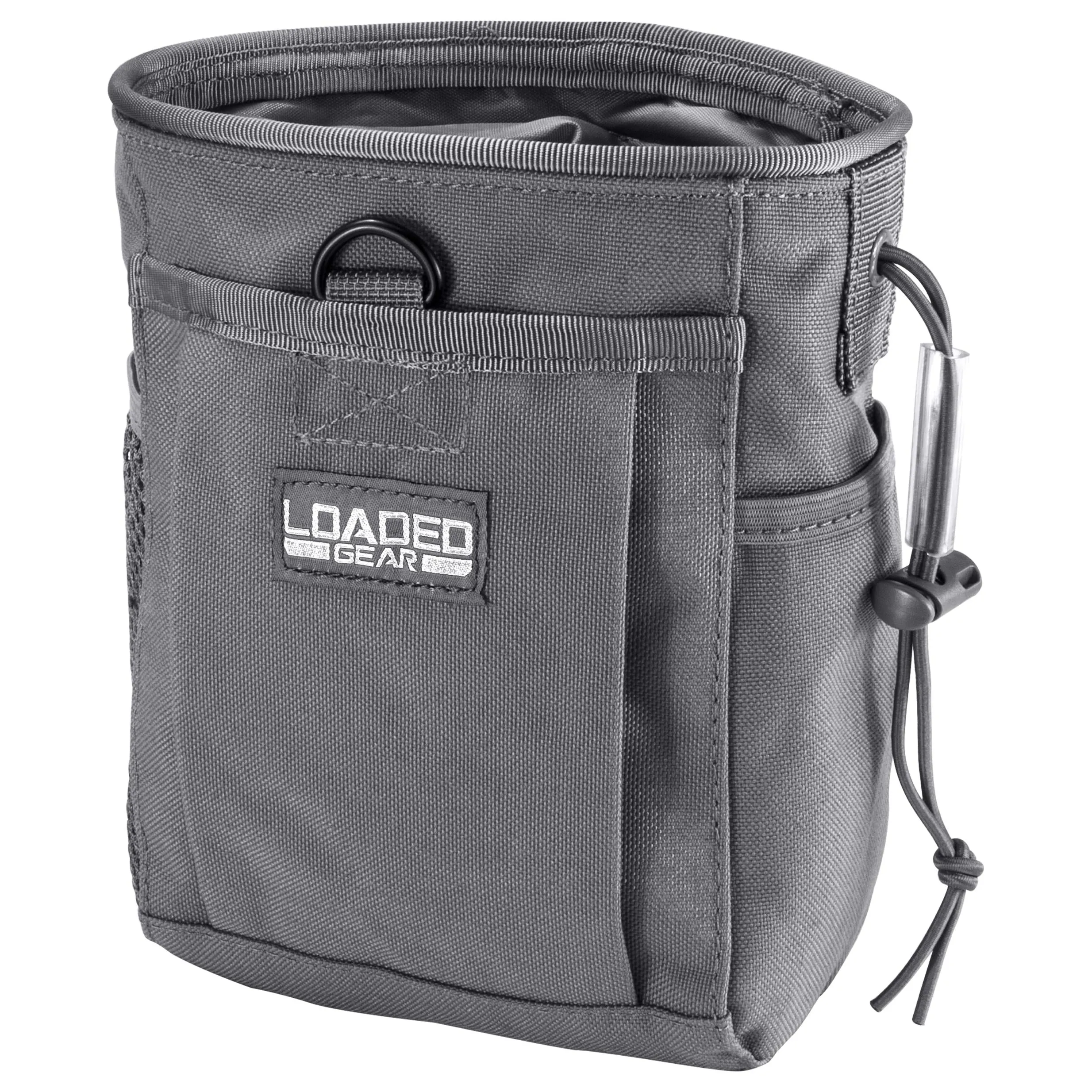 Cx-700 Drawstring Dump Pouch, Gray