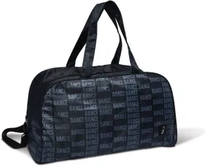 Danz N Motion Black Big Bowler Dance Bag