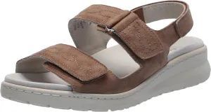 David Tate Womens Key Suede Peep Toe Slingback Sandals