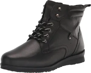 David Tate Womens Peak Leather Ankle Booties