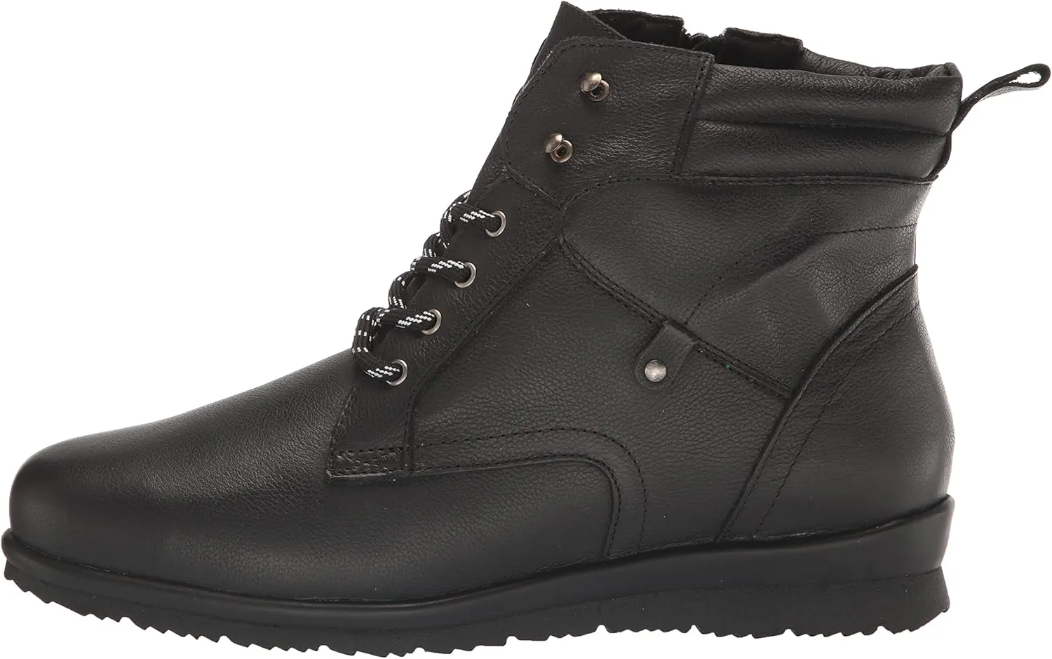 David Tate Womens Peak Leather Ankle Booties