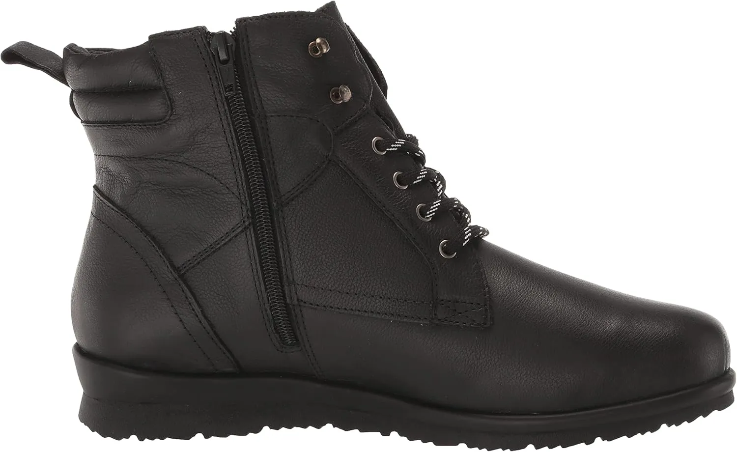 David Tate Womens Peak Leather Ankle Booties