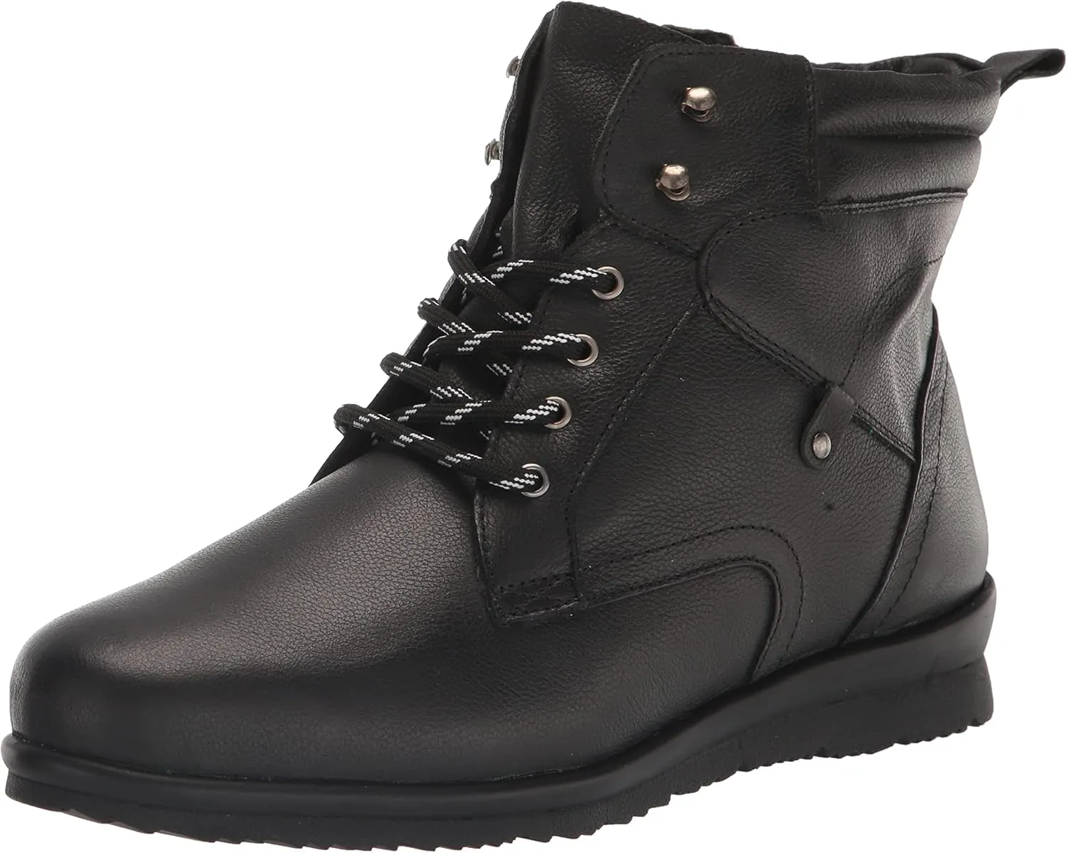 David Tate Womens Peak Leather Ankle Booties