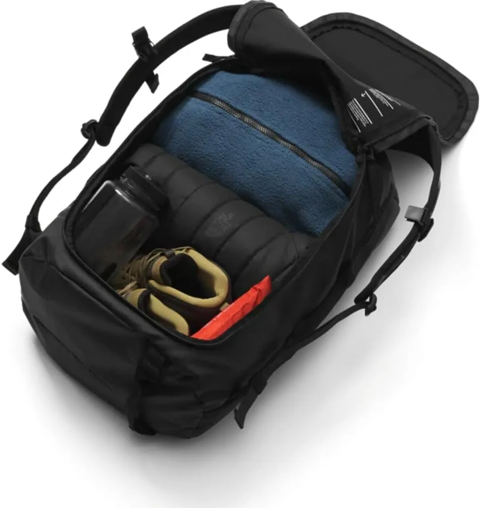 Db Journey Roamer Duffel Bag, Travel Duffel Backpack, Convertible Weekender with Ergonomic Straps for Comfort, Carry On with Roller Bag Hook Up System
