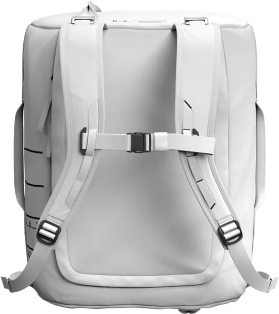 Db Journey Roamer Duffel Bag, Travel Duffel Backpack, Convertible Weekender with Ergonomic Straps for Comfort, Carry On with Roller Bag Hook Up System