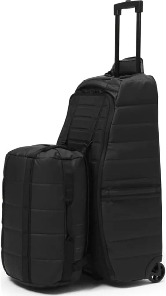 Db Journey Roamer Duffel Bag, Travel Duffel Backpack, Convertible Weekender with Ergonomic Straps for Comfort, Carry On with Roller Bag Hook Up System