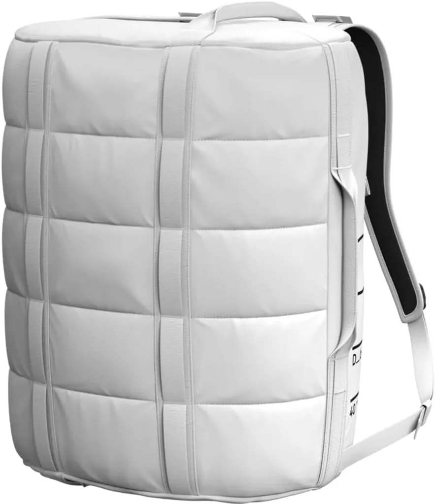 Db Journey Roamer Duffel Bag, Travel Duffel Backpack, Convertible Weekender with Ergonomic Straps for Comfort, Carry On with Roller Bag Hook Up System