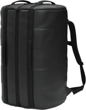 Db Journey Roamer Pro Split Duffel Bag, Travel Duffel Backpack, Convertible Weekender & Carry On with Roller Bag Hook-Up, 70L - Black Out