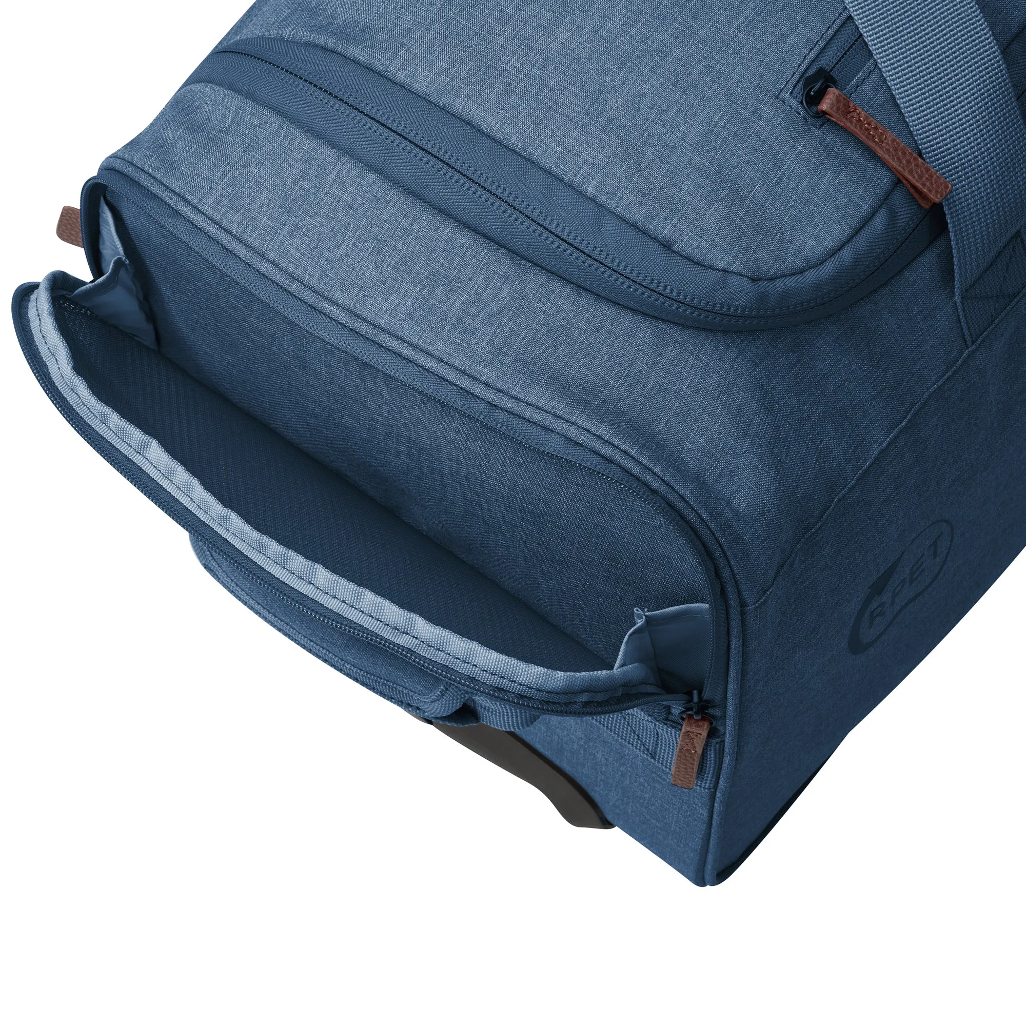 DELSEY Paris Maubert 2.0 Two Wheel Duffle Bag