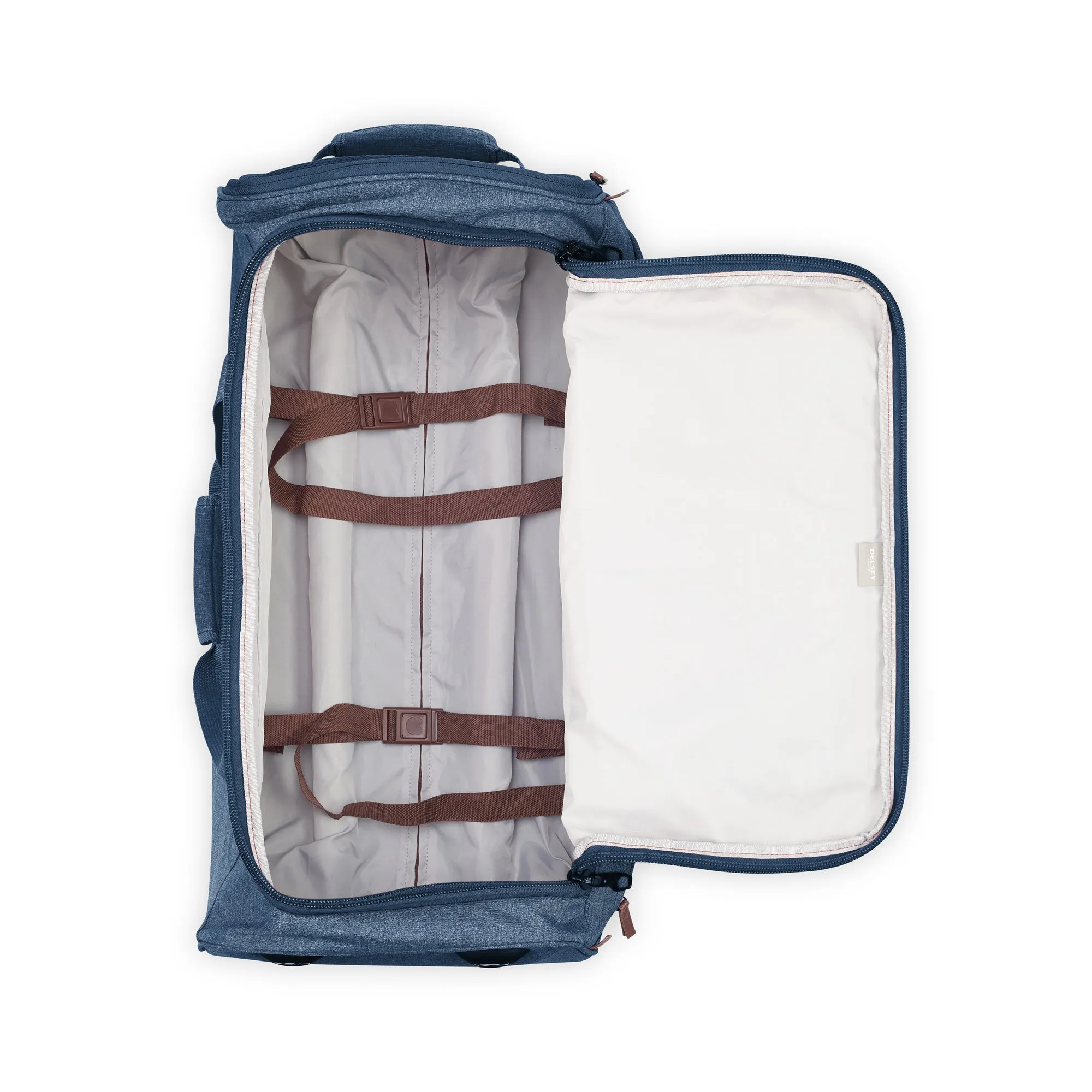 DELSEY Paris Maubert 2.0 Two Wheel Duffle Bag