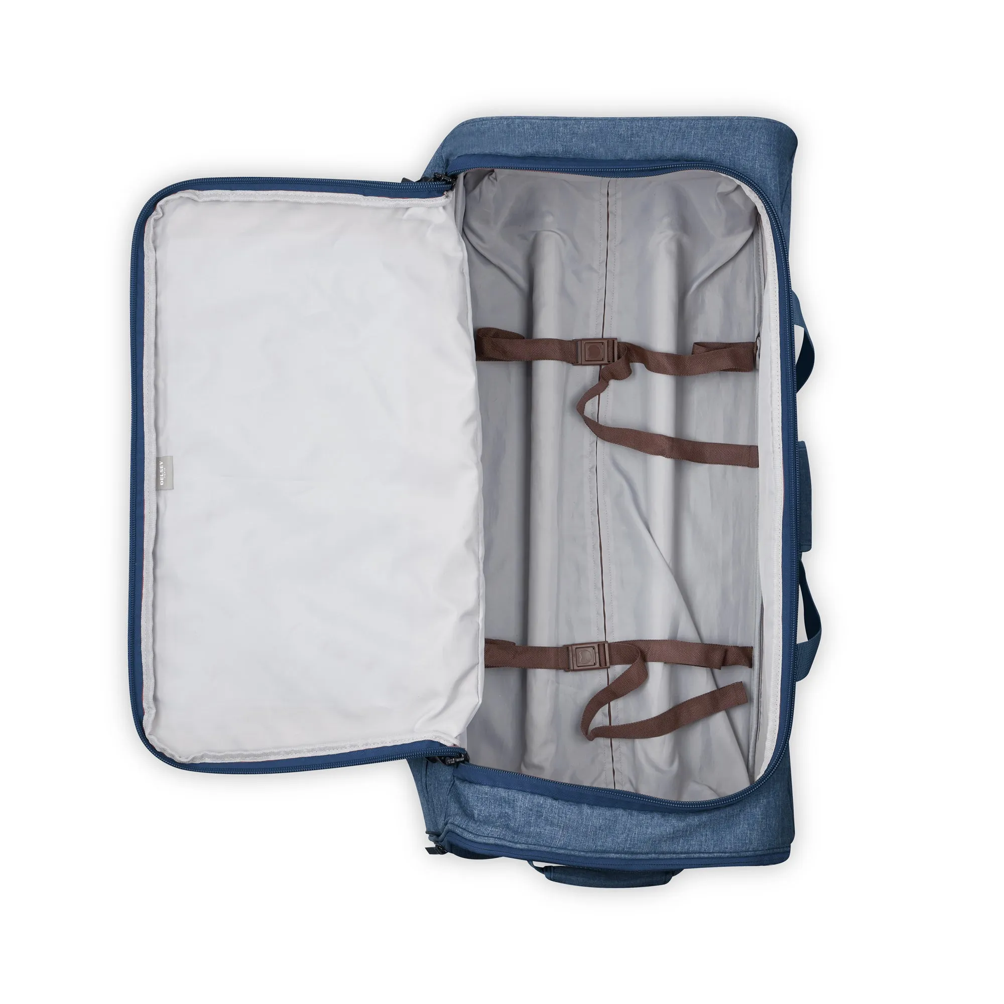 DELSEY Paris Maubert 2.0 Two Wheel Duffle Bag