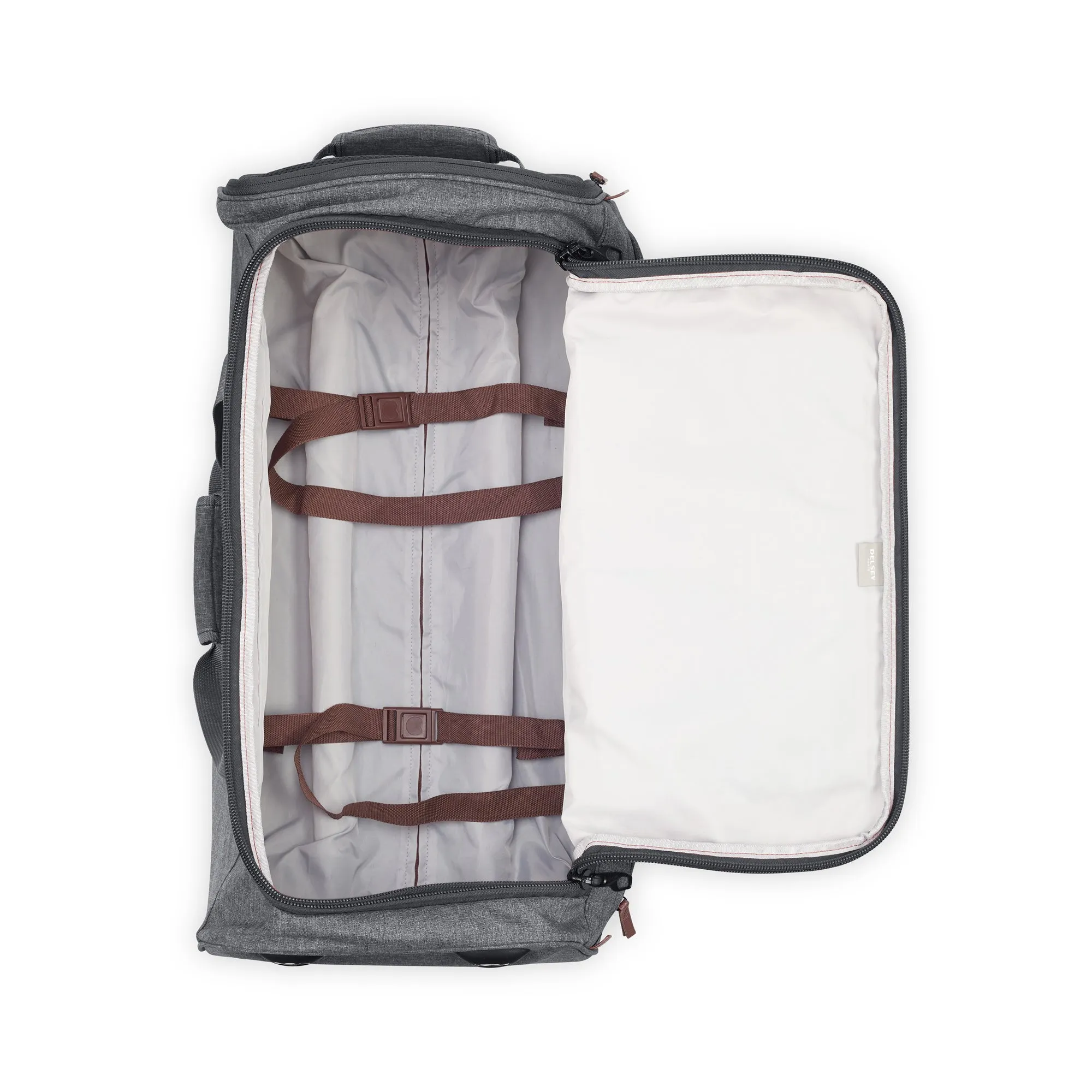 DELSEY Paris Maubert 2.0 Two Wheel Duffle Bag