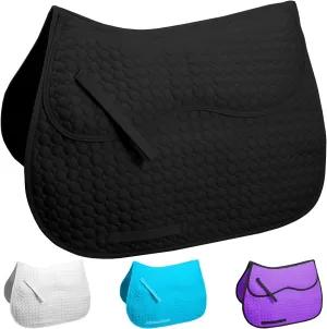 Derby Originals Extra Comfort All Purpose English Saddle Pad with Removable Memory Foam