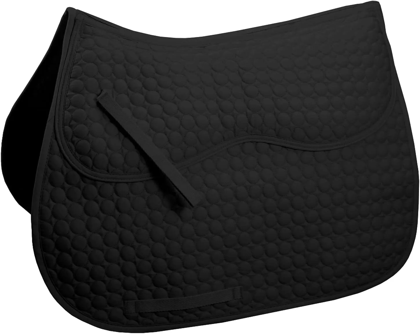 Derby Originals Extra Comfort All Purpose English Saddle Pad with Removable Memory Foam