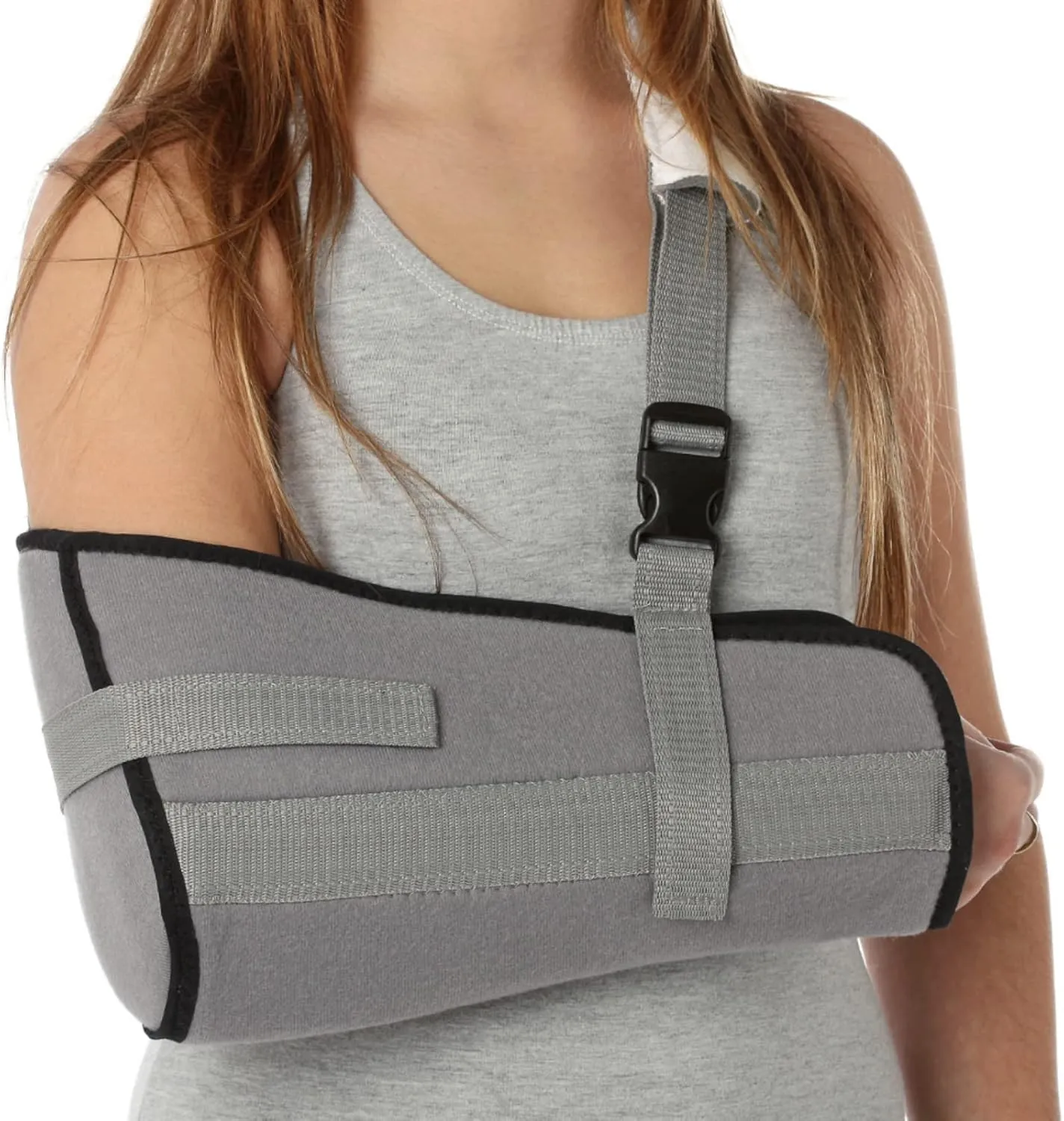 Deyeek Unisex Shoulder Snap-Access Tank Tops Post Surgery Shirts Tear Away Chemo Shirt Clothes After Rotator Cuff Surgery