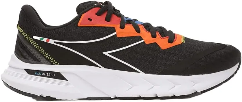 Diadora Mythos Blushield Volo 2 - Black/White/Orange