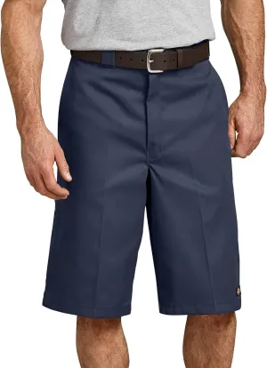 Dickies Men's 13 Inch Loose Fit Multi-Pocket Work Short