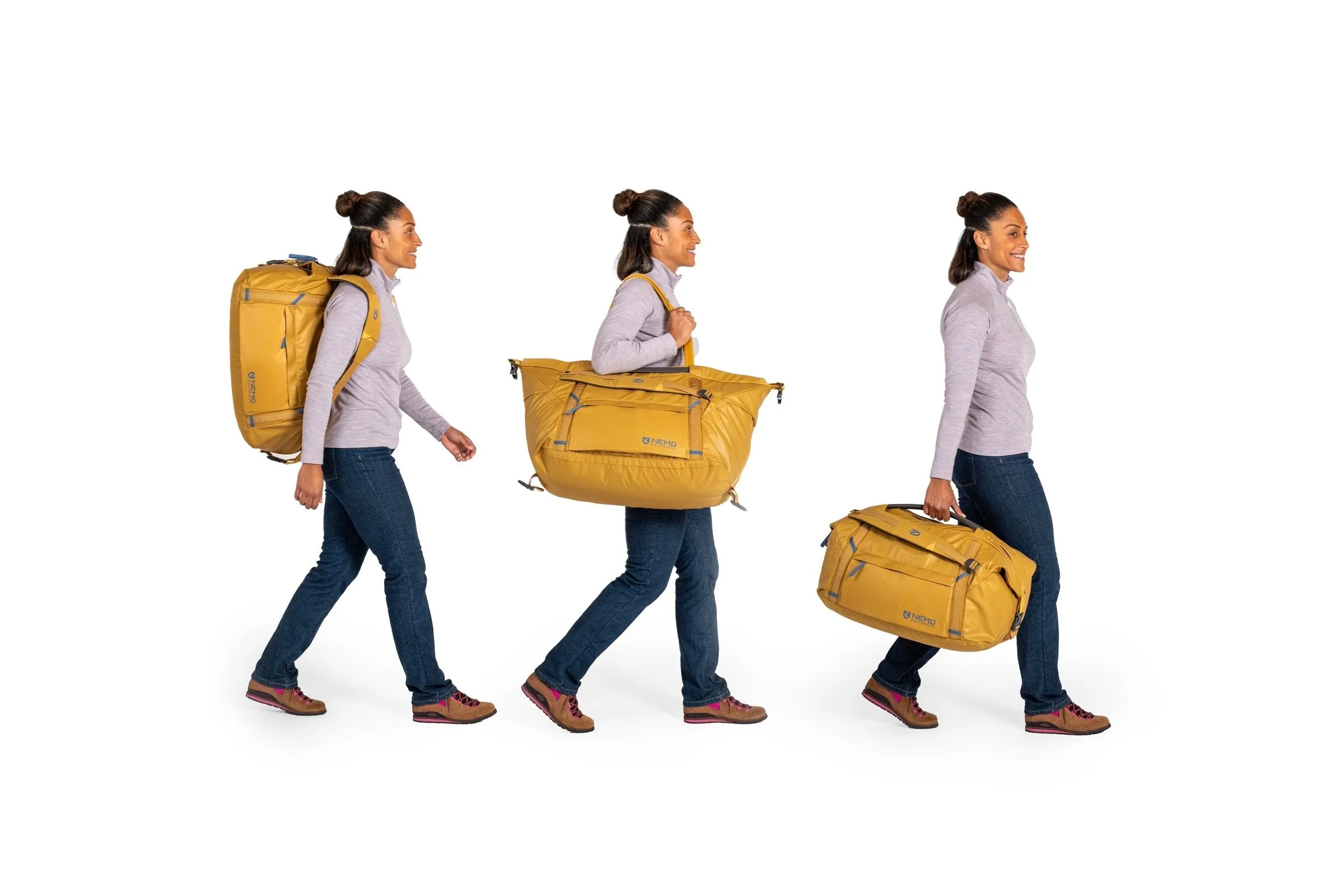 Double Haul™  55L Convertible Duffel & Tote