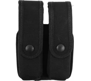 Double Pistol Mag Case-dbl Row Kodra Blk