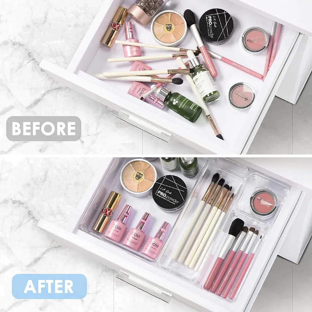 Drawer Organizers - 25 Piece Set