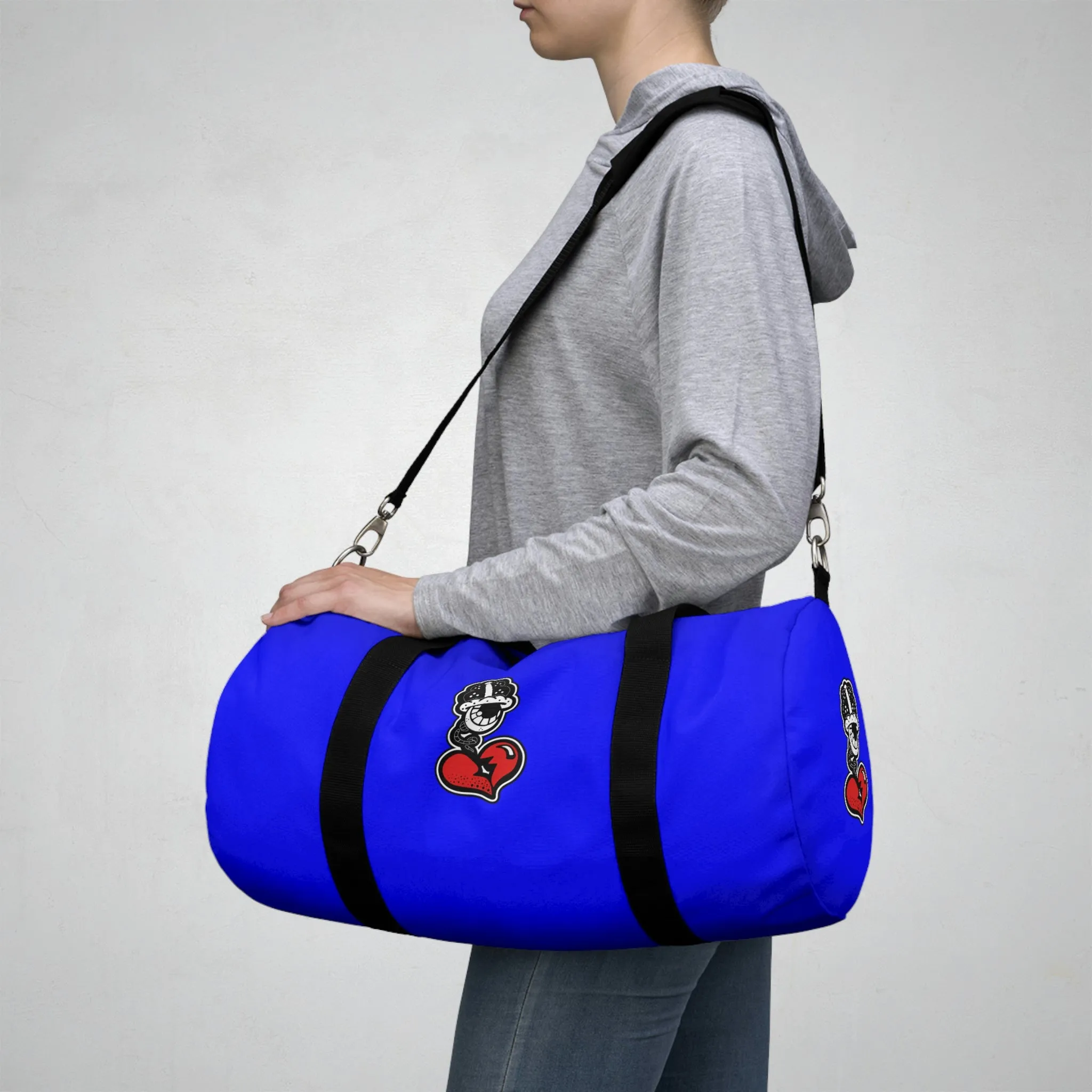 “Drippy Blue” Duffle Bag (Nipsey Hussle Inspired)