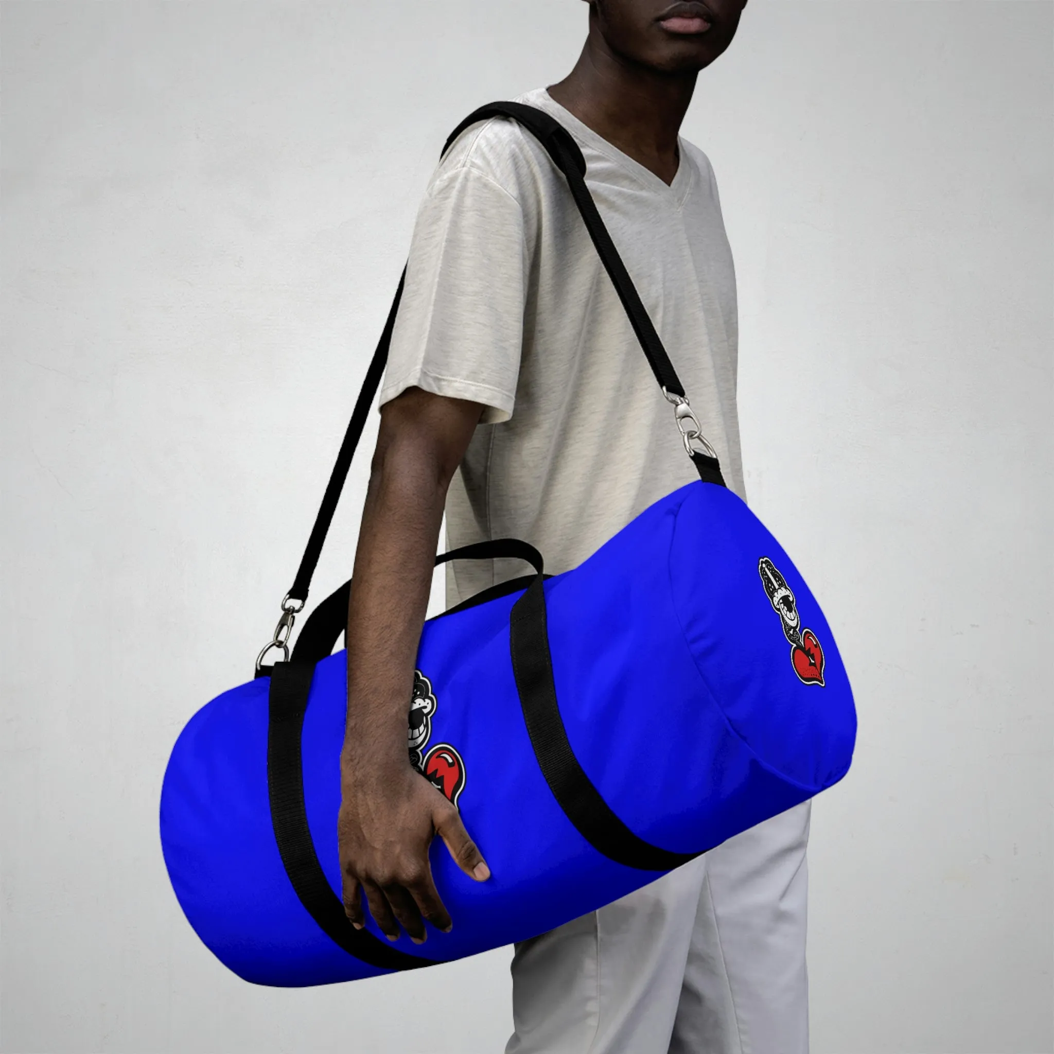 “Drippy Blue” Duffle Bag (Nipsey Hussle Inspired)