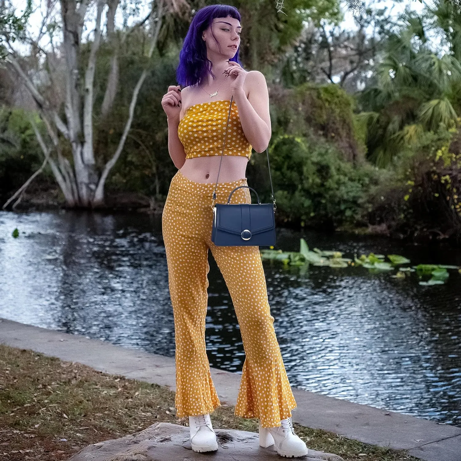 Dualtone Sling Bag For Women's