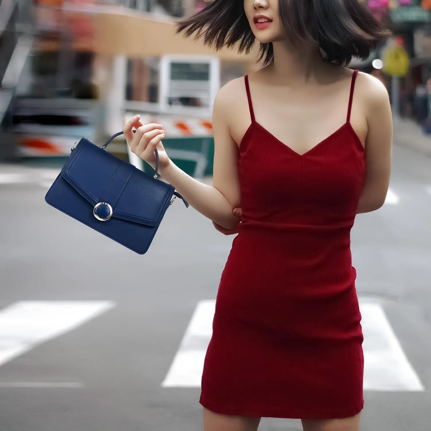 Dualtone Sling Bag For Women's