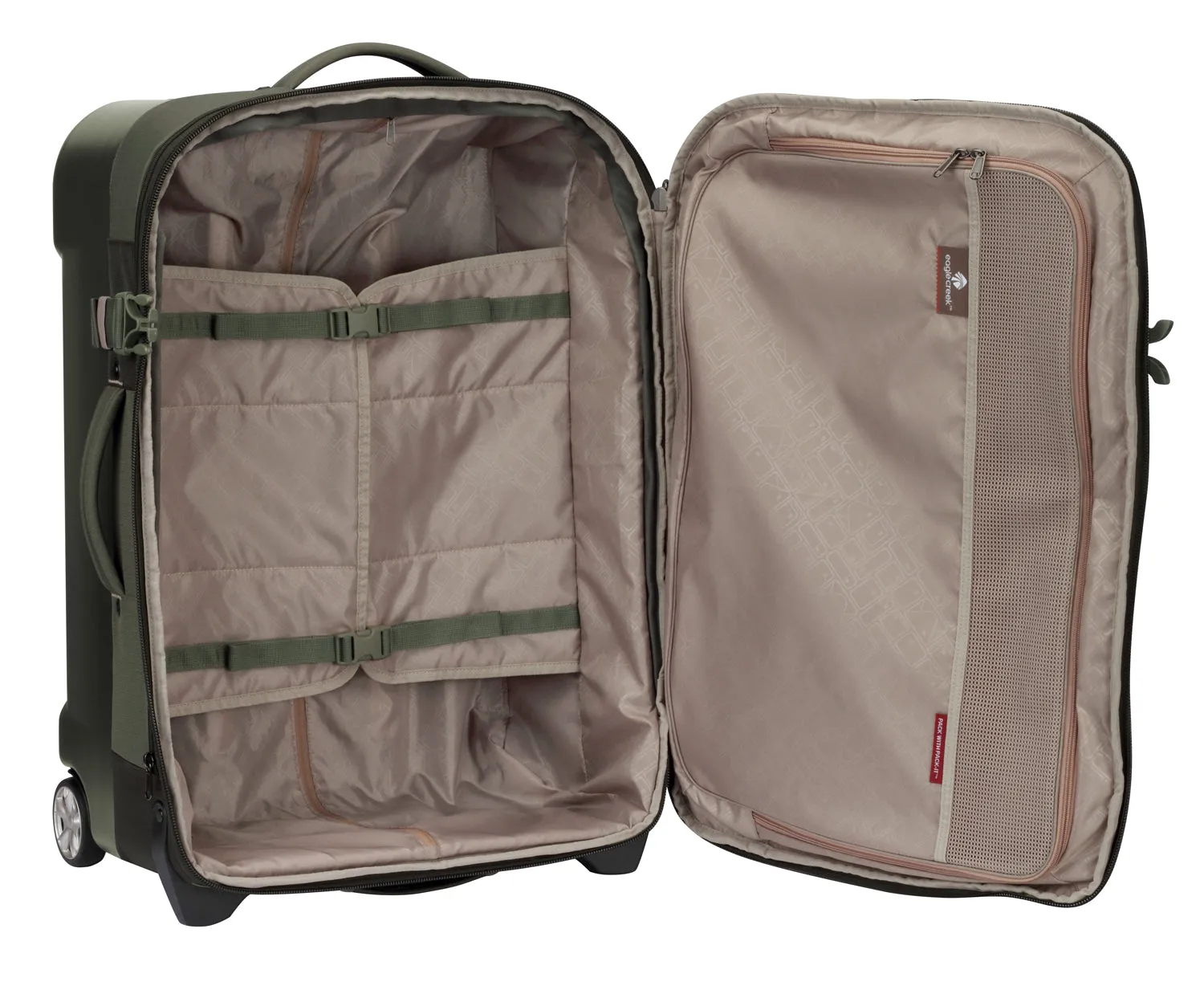 Eagle Creek EC Adventure Hybrid 2-Wheel Upright Duffel Bag