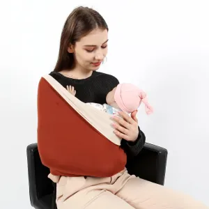 Easy-to-Wear Baby Carrier Sling | Newborn Chest Carrier for Bonding Moms and Babies