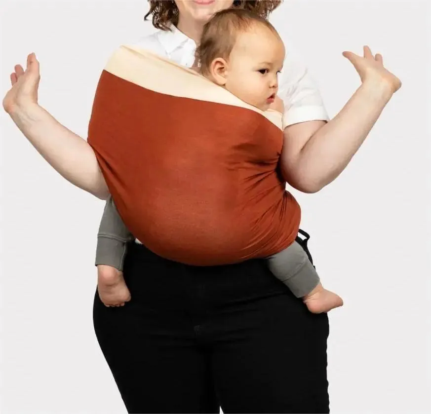 Easy-to-Wear Baby Carrier Sling | Newborn Chest Carrier for Bonding Moms and Babies