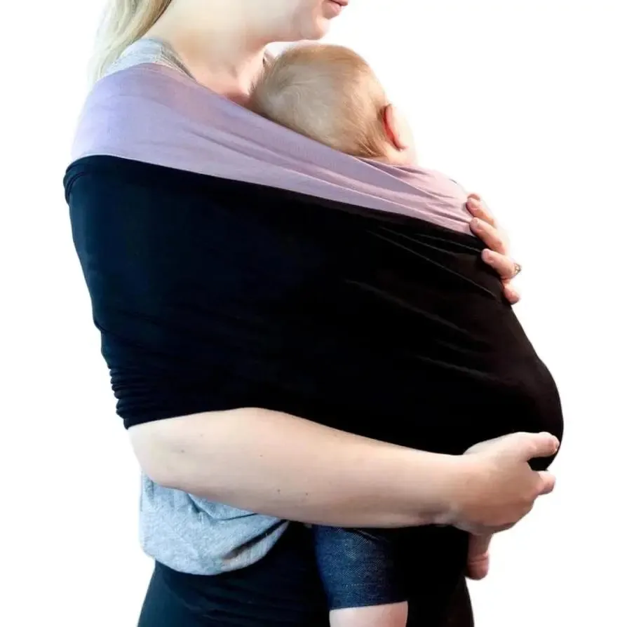 Easy-to-Wear Baby Carrier Sling | Newborn Chest Carrier for Bonding Moms and Babies