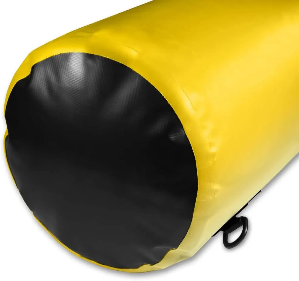 EcoGear FX Heavy Duty Waterproof Dry Bag Voyager Series – Durable Roll Top Compression Bag –Kayaking, Rafting, Boating, Hiking, Fishing and Camping