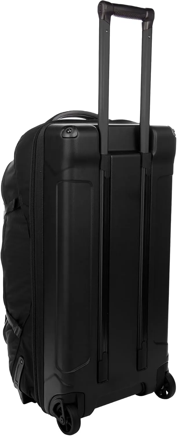 Eddie Bauer Expedition Duffel Bag 2.0-Made from Rugged Polycarbonate and Nylon, Black, 30L