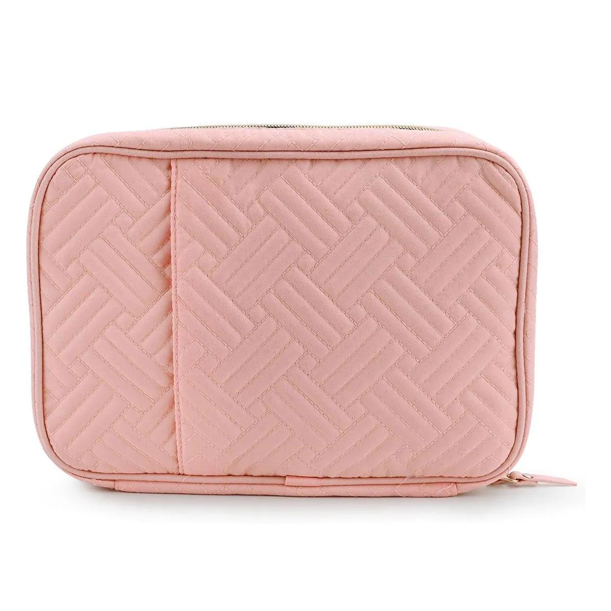 Elegant Travel Jewellery Organiser Portable Clutch Bag Storage Case for Women