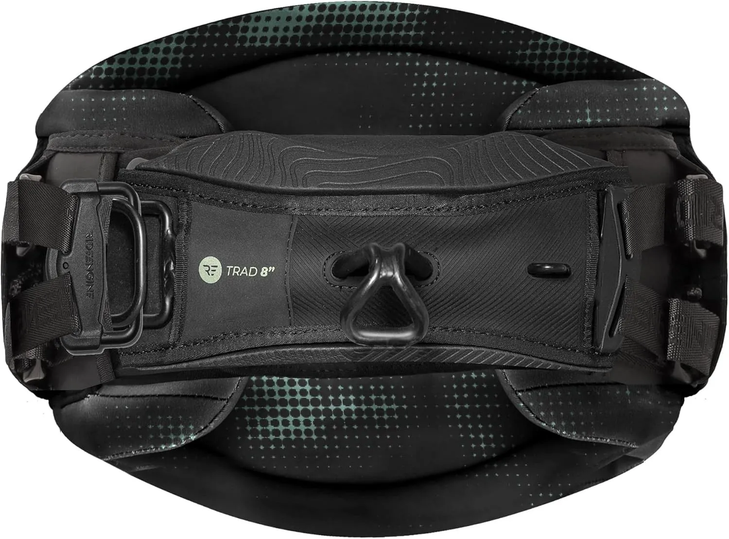 Elite Carbon Type 1 Webbing Connect Kiteboarding Harness