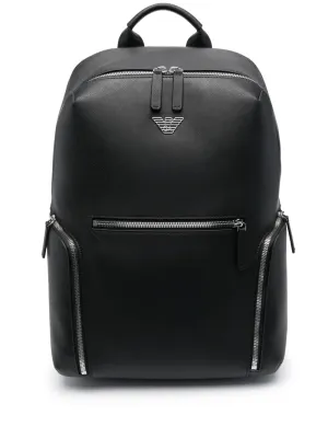 Emporio Armani Logo Backpack